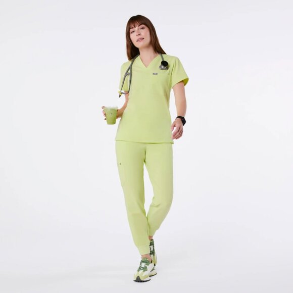 Figs Zamora Joggers. Sea Mist XXL - Picture 1 of 3